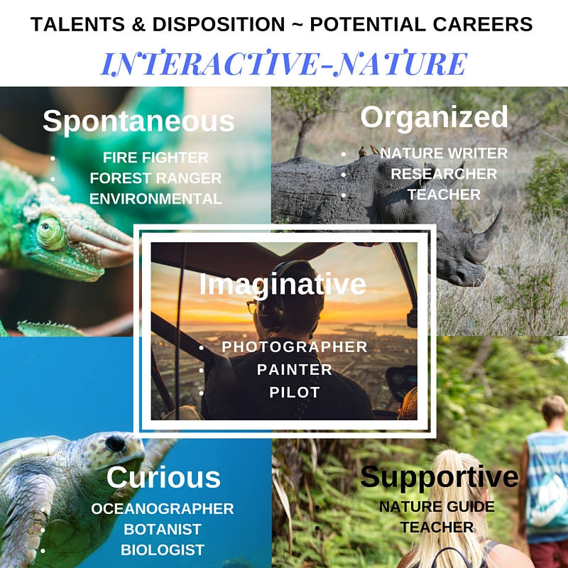 Interactive-Nature - Disposition  ~ Potential Careers (3)