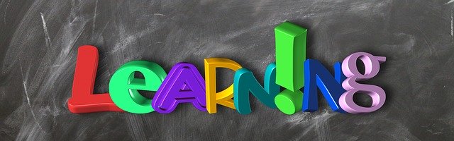 Learning banner